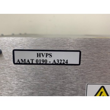 AMAT 0190-A3224 HVPS 26KV Power Supply